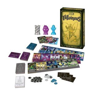 Marvel Villainous Twisted Ambitions Strategy Board Game New 2023